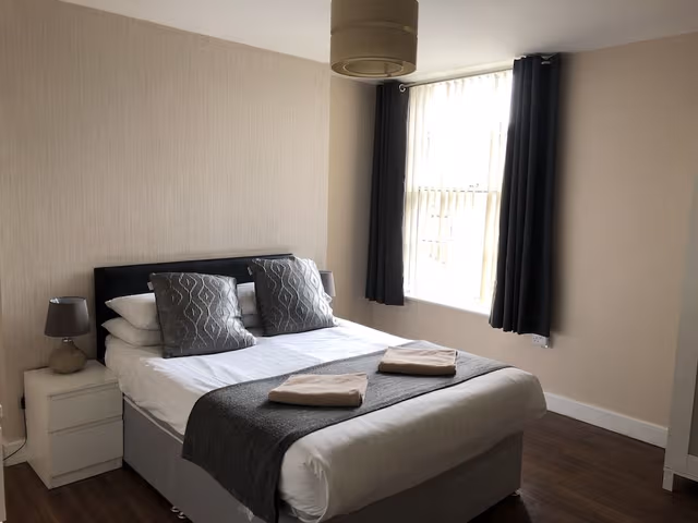 Luxury Apartment, Private Bathroom, Sea View (Apartment 2 - 5 Berth	)