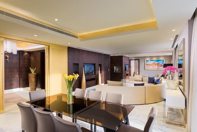 Royal Suite with Two King Beds