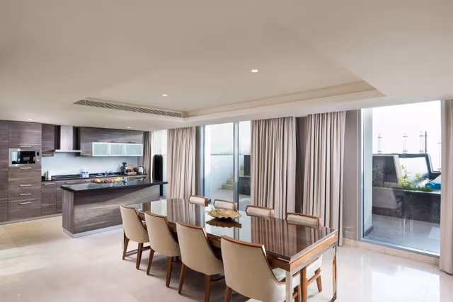 Three Bedroom Duplex Apartment with Private Pool