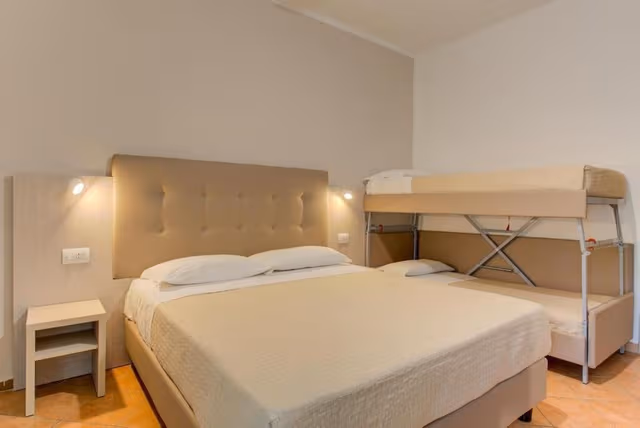 Standard Quadruple Room, Balcony