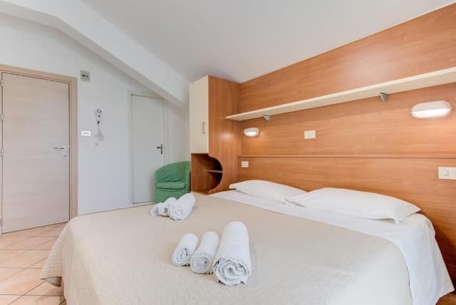 Economy Double or Twin Room, Balcony