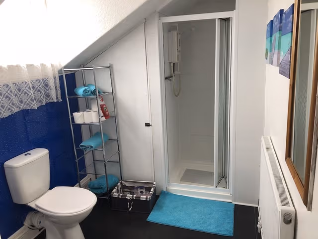 Single Room, Shared Bathroom