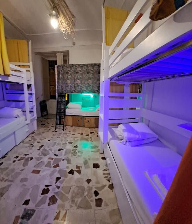 Dormitorio condiviso Comfort, bagno condiviso