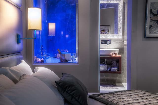 Romantic Double Room, Jetted Tub