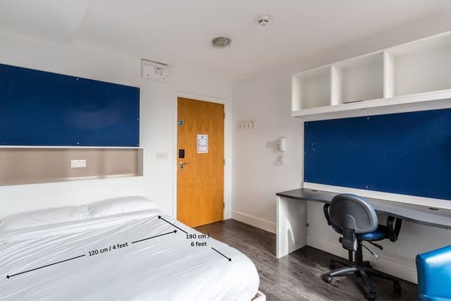 Standard Studio, 1 Bedroom (3/4 Double Bed - 120cm wide)