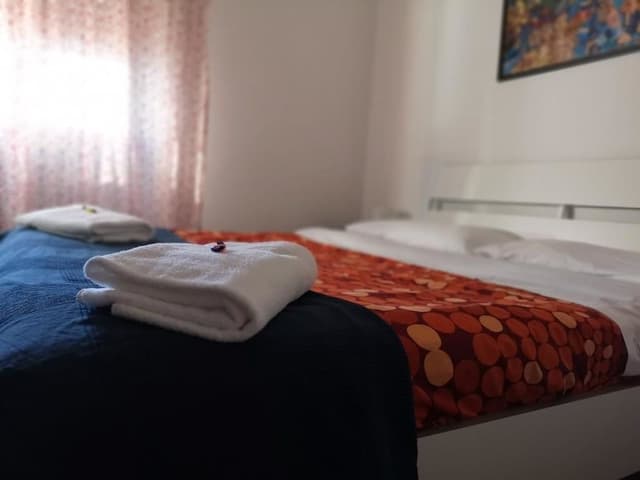 Double Room, Shared Bathroom