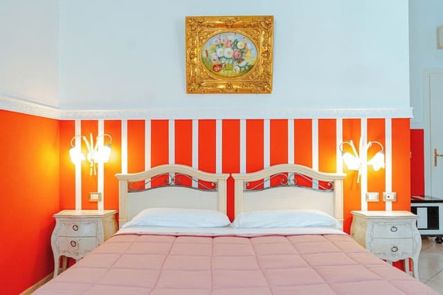 Deluxe Double Room, Multiple Beds, City View