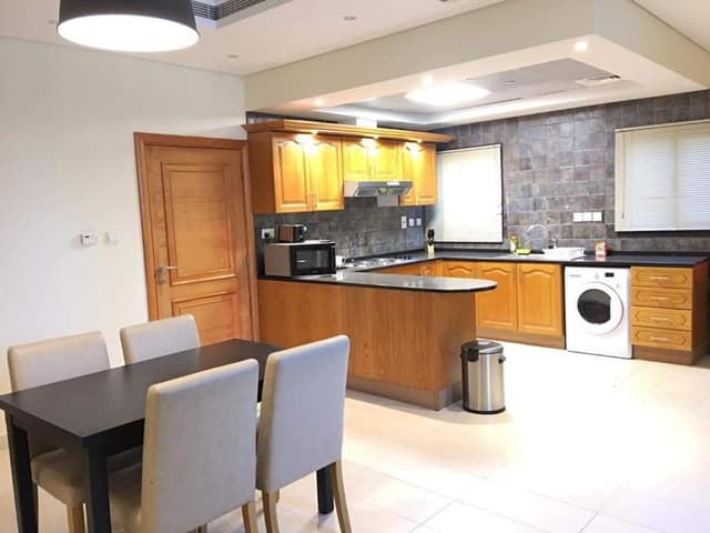 Three-Bedroom Apartment