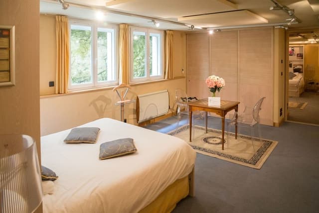 VIP double room with balneo bathtub