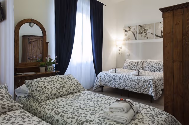 Double or Twin Room, Ensuite