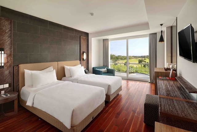 Deluxe Twin Room, Balcony