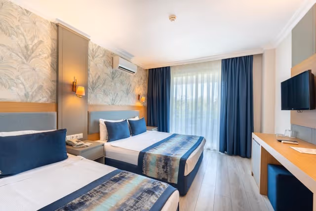 Standard Beach Single Room