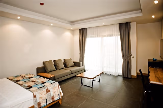 Deluxe Double Room with Sea View