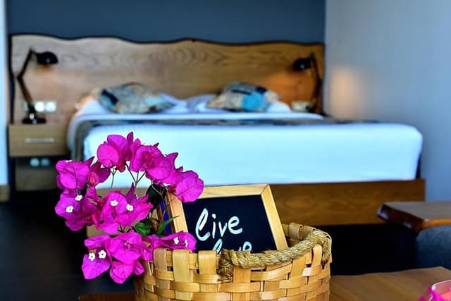 Deluxe Double Room with Sea View