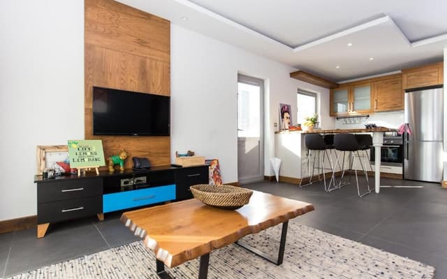 Two-Bedroom Apartment with Sea View