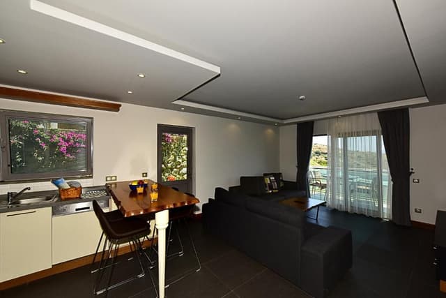 Two-Bedroom Apartment with Sea View