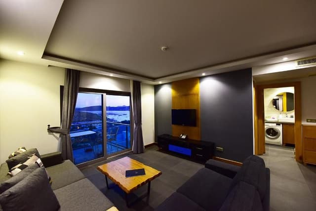 Two-Bedroom Apartment with Sea View