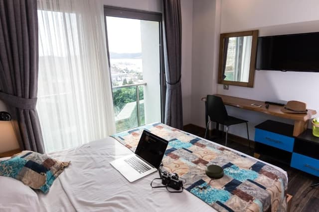 Two-Bedroom Apartment with Sea View