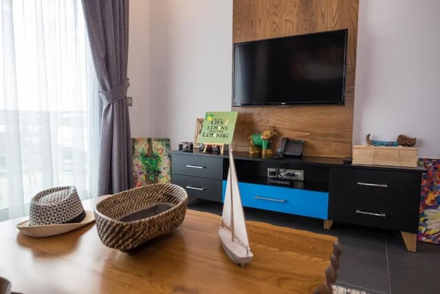 Two-Bedroom Apartment with Sea View