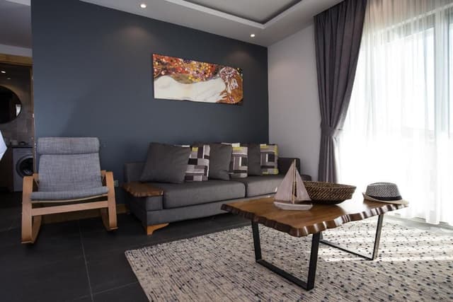 Two-Bedroom Apartment with Sea View