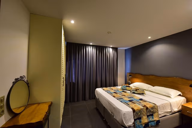 Double or Twin Room with Garden View