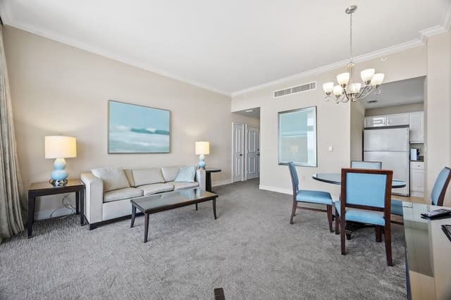Two Bedroom Private Patio