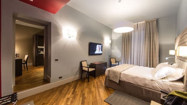 Presidential Suite, Terrace