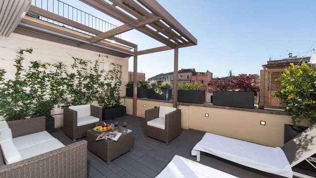 Presidential Suite, Terrace