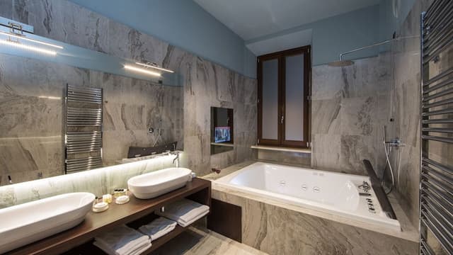 Presidential Suite, Terrace