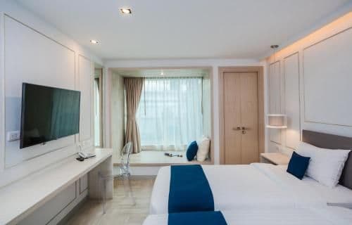 Deluxe Double or Twin Room