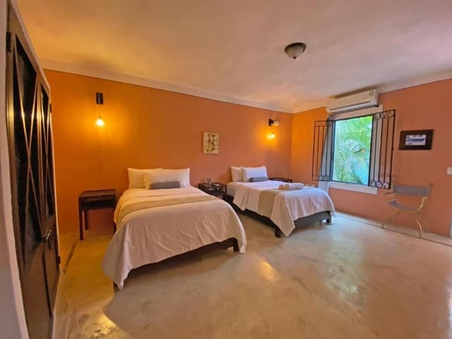Double Room with Two Double Beds
