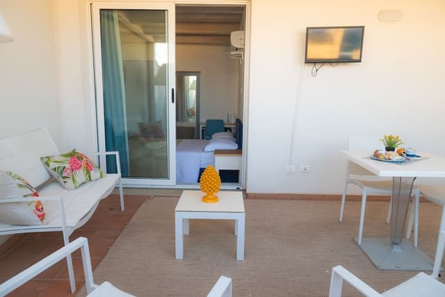 Panoramic Double Room, 1 Double Bed, Non Smoking, Sea View