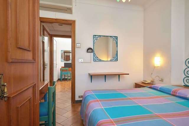 Family Quadruple Room, Sea View