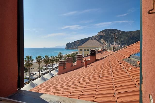 Family Quadruple Room, Sea View