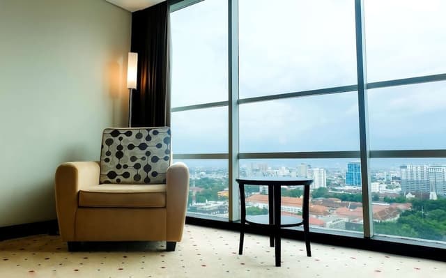Junior Suite, 1 Double Bed, Non Smoking, City View