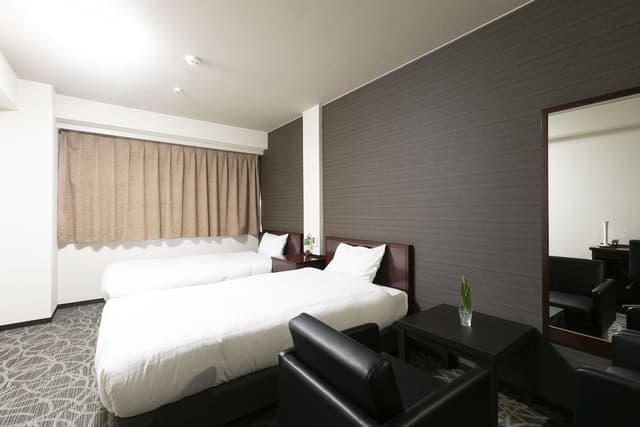 Twin Room, Smoking (Smoking Preference can't be requested)