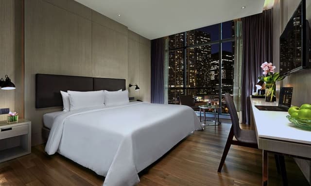 Deluxe Zipper room