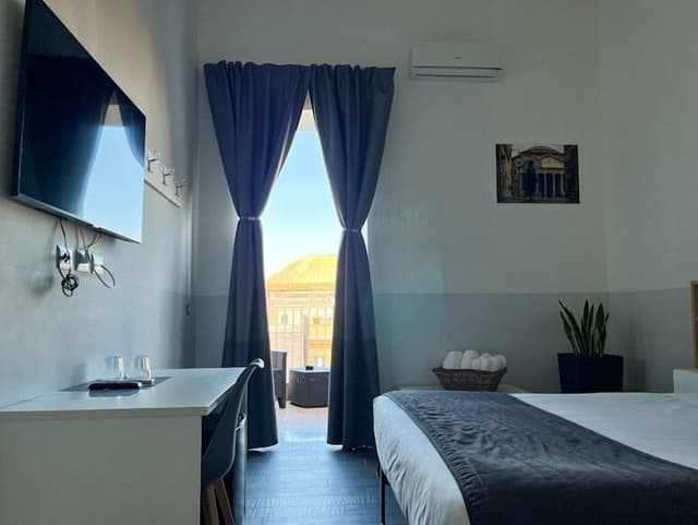 Double Room, Balcony