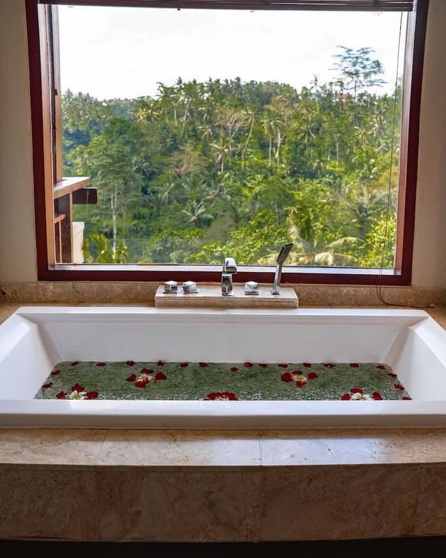 Deluxe Suite Valley & Rice Field View