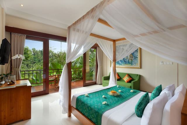 Deluxe Suite Valley & Rice Field View