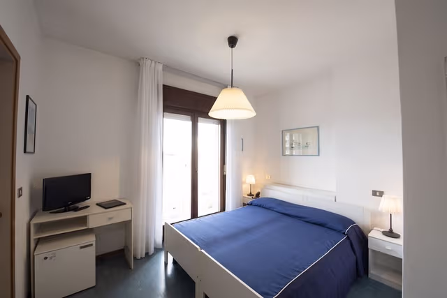 Standard Double Room, City View