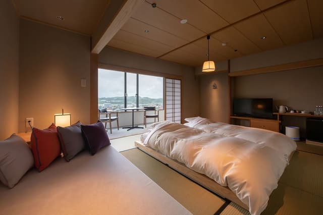 Japanese-style Twin Room with indoor bath, Non Smoking