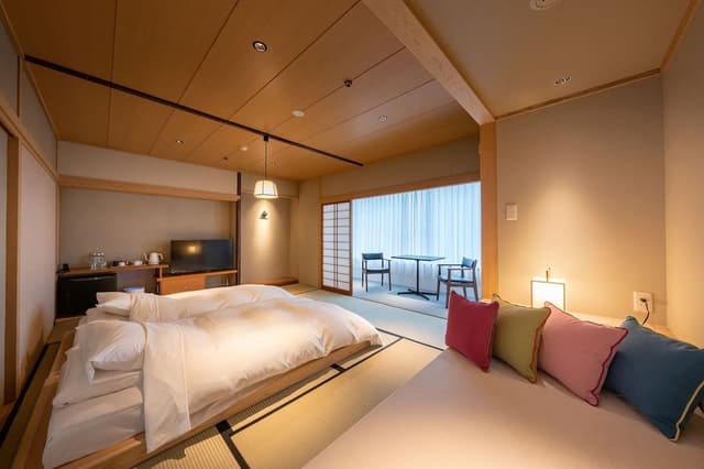 Japanese-style Twin Room with indoor bath, Non Smoking