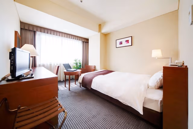 Single Room, Non Smoking (Meal for children will be charged at check in)