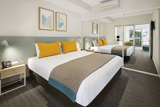 Apartment, 2 Bedrooms, Connecting Rooms