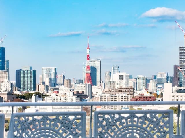 [Club Floor] Club Junior Suite Twin, Tokyo Tower View with Lounge Access, Non Smoking