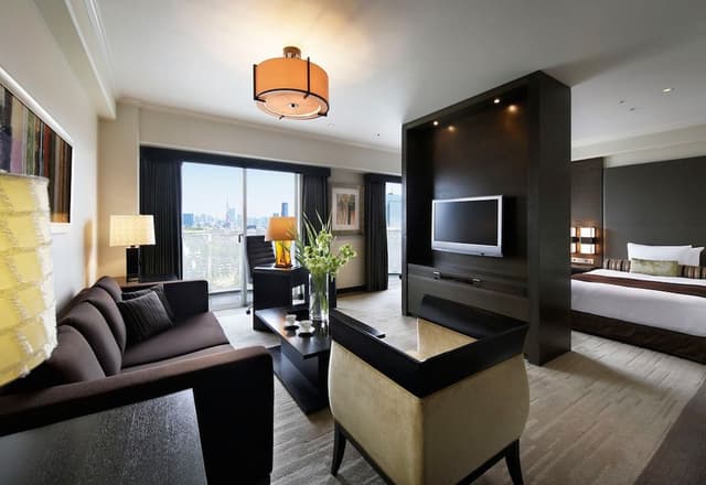 [Club Floor] Club Junior Suite Twin, Tokyo Tower View with Lounge Access, Non Smoking