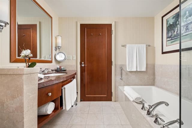 One Bedroom Corner Suite