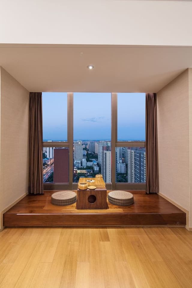 Basic Studio, 2 Twin Beds