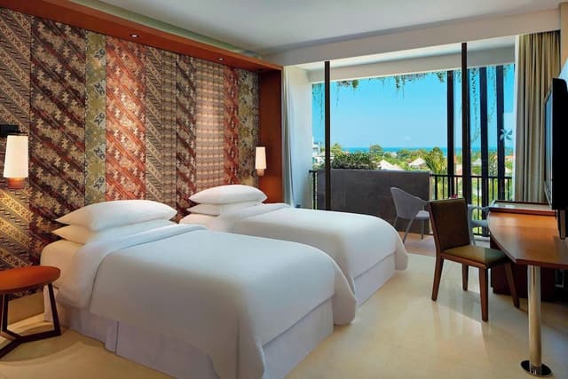 Deluxe Room, 2 Twin Beds, Balcony